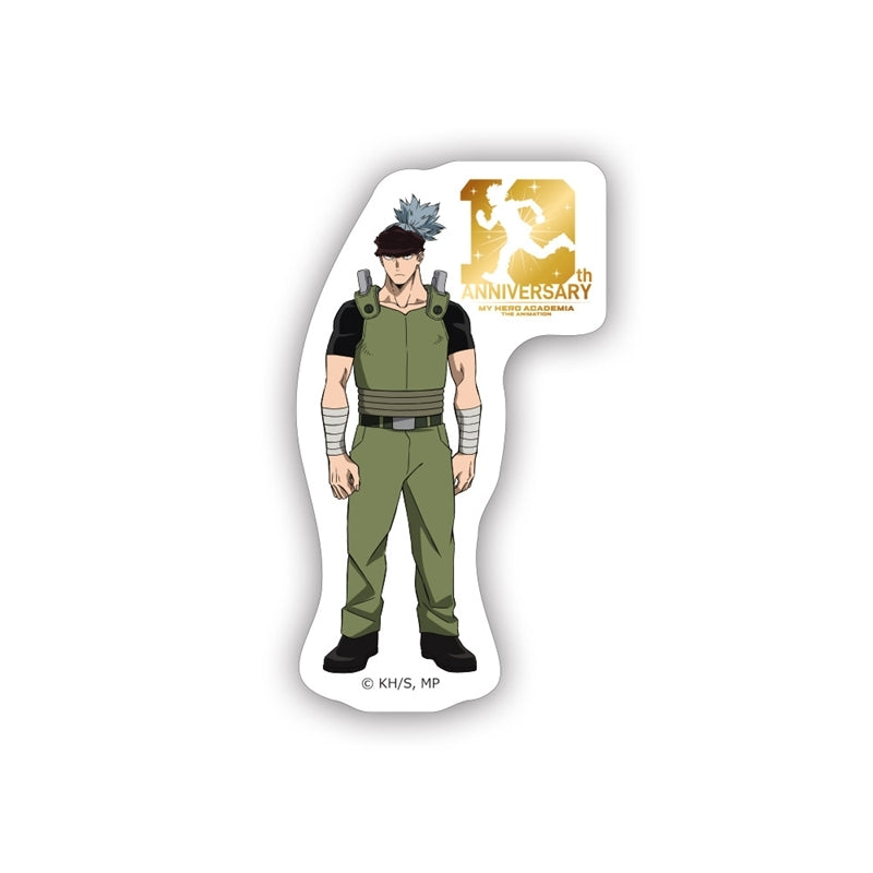 (Goods - Sticker) My Hero Academia 10th Anniversary Sticker Bruce
