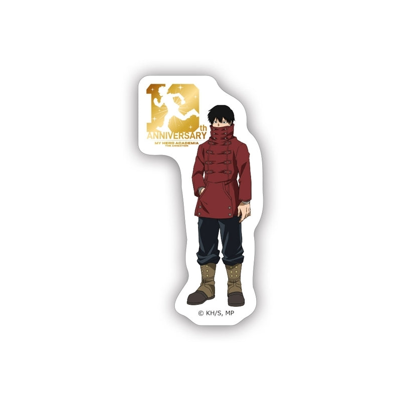 (Goods - Sticker) My Hero Academia 10th Anniversary Sticker En