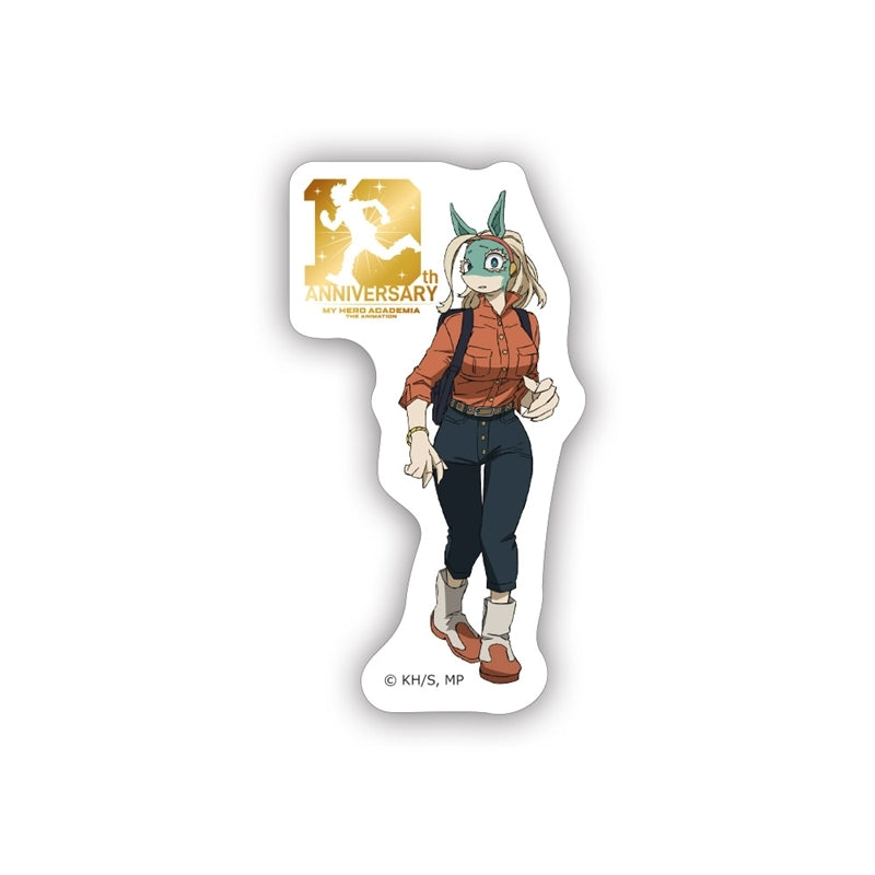 (Goods - Sticker) My Hero Academia 10th Anniversary Sticker Ordinary Woman