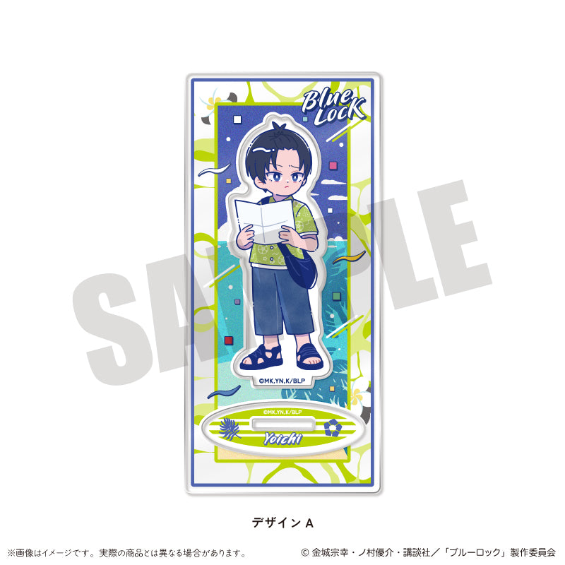 (Goods - Acrylic Stand) Blue Lock Acrylic Stand Nyu~toro Vol.2 A Yoichi Isagi