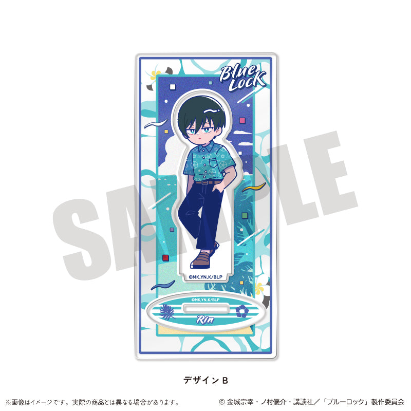 (Goods - Acrylic Stand) Blue Lock Acrylic Stand Nyu~toro Vol.2 B Rin Itoshi