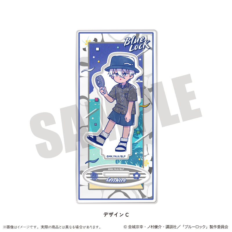 (Goods - Acrylic Stand) Blue Lock Acrylic Stand Nyu~toro Vol.2 C Seishiro Nagi