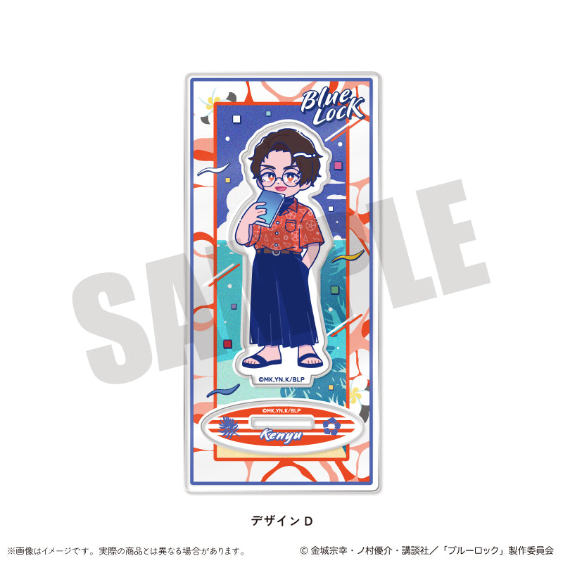 (Goods - Acrylic Stand) Blue Lock Acrylic Stand Nyu~toro Vol.2 D Kenyu Yukimiya