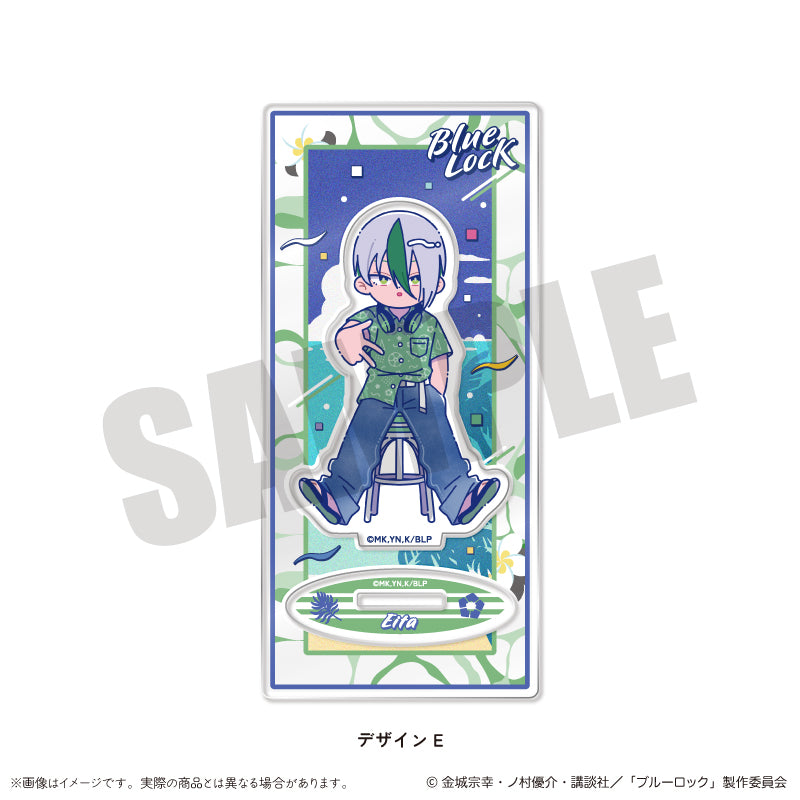 (Goods - Acrylic Stand) Blue Lock Acrylic Stand Nyu~toro Vol.2 E Eita Otoya