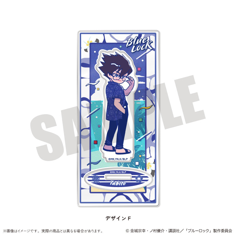 (Goods - Acrylic Stand) Blue Lock Acrylic Stand Nyu~toro Vol.2 F Tabito Karasu