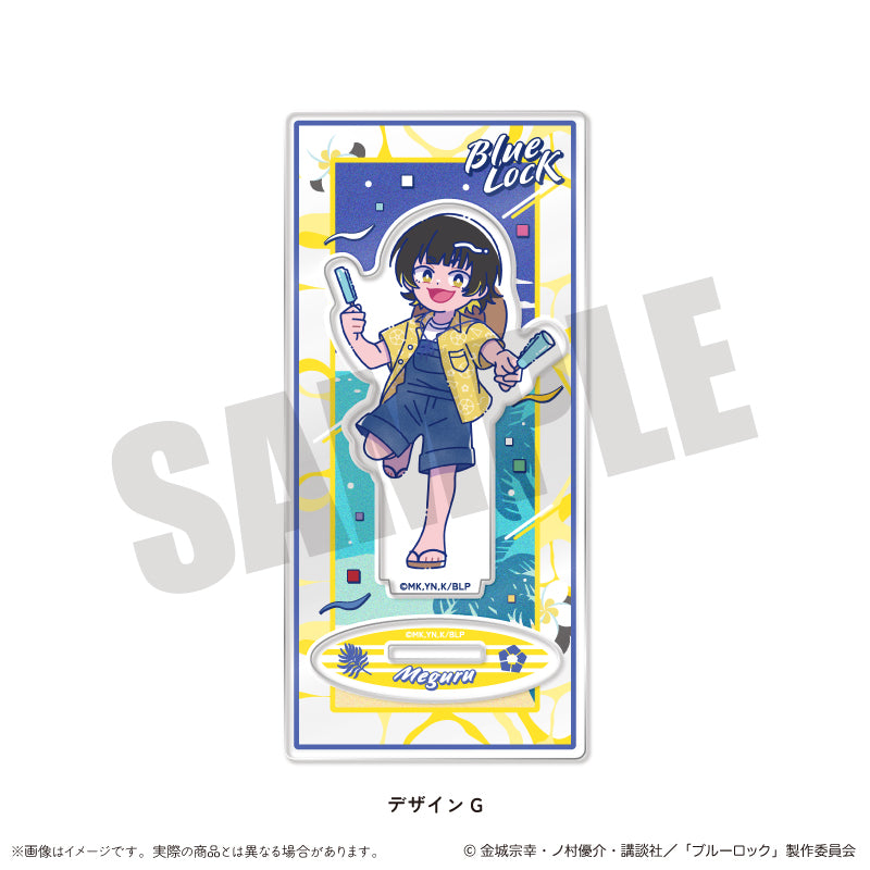 (Goods - Acrylic Stand) Blue Lock Acrylic Stand Nyu~toro Vol.2 G Meguru Bachira