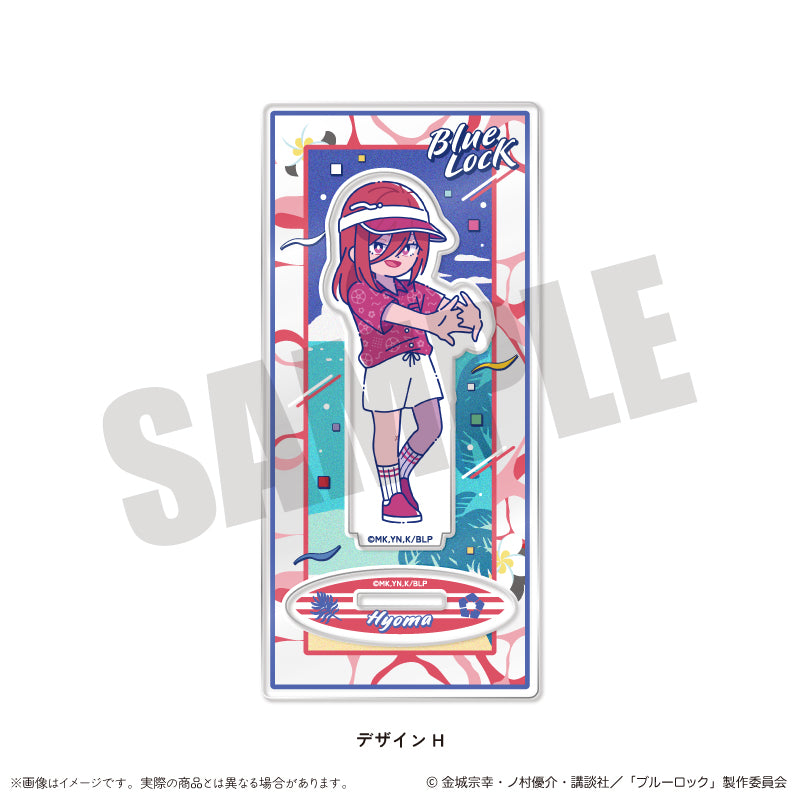 (Goods - Acrylic Stand) Blue Lock Acrylic Stand Nyu~toro Vol.2 H Hyoma Chigiri