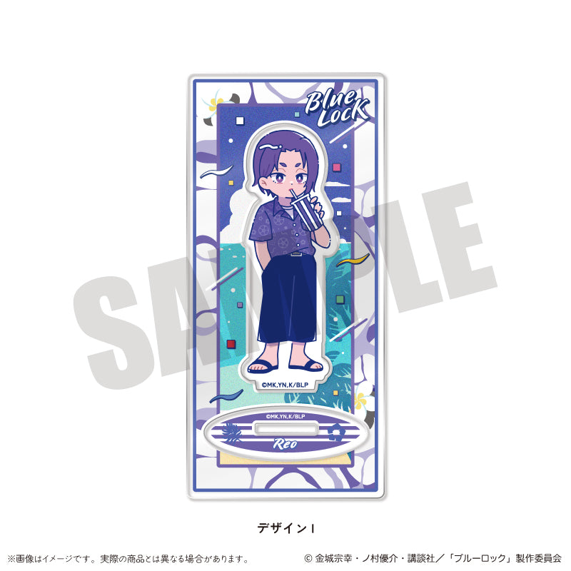 (Goods - Acrylic Stand) Blue Lock Acrylic Stand Nyu~toro Vol.2 I Reo Mikage