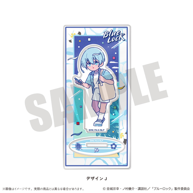 (Goods - Acrylic Stand) Blue Lock Acrylic Stand Nyu~toro Vol.2 J You Hiori