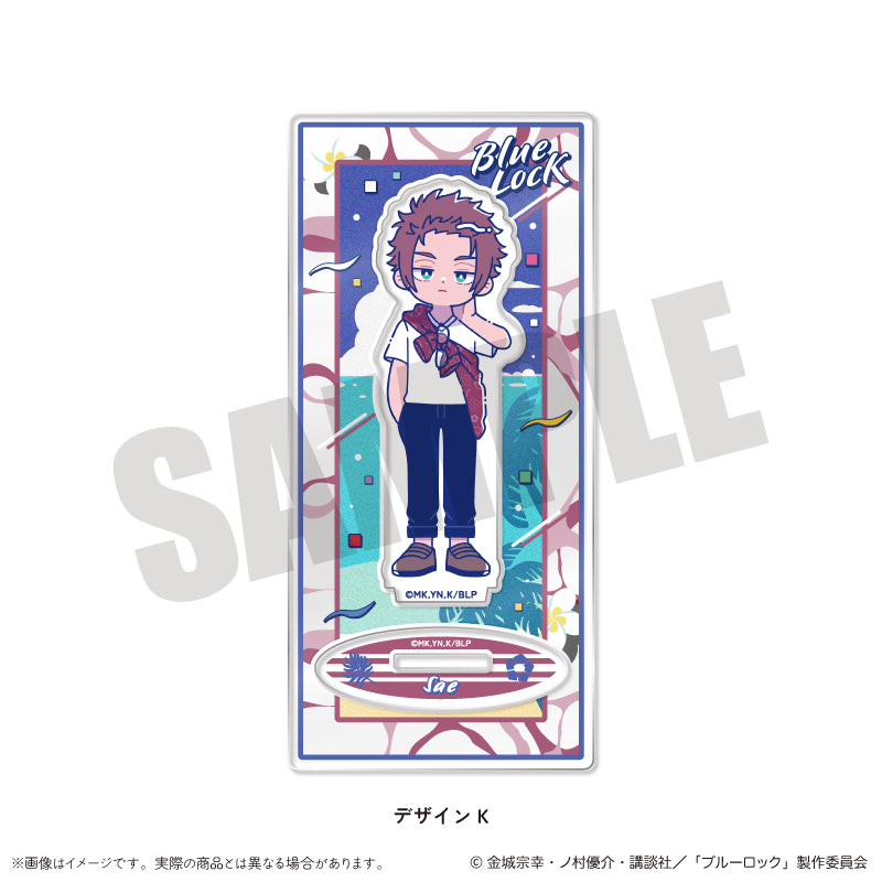 (Goods - Acrylic Stand) Blue Lock Acrylic Stand Nyu~toro Vol.2 K Sae Itoshi
