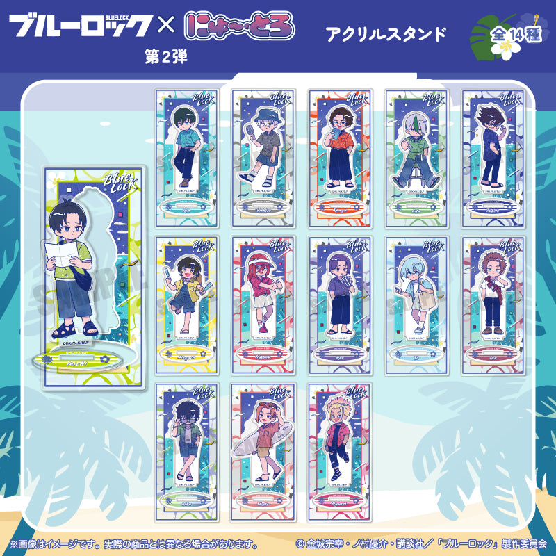 (Goods - Acrylic Stand) Blue Lock Acrylic Stand Nyu~toro Vol.2 K Sae Itoshi
