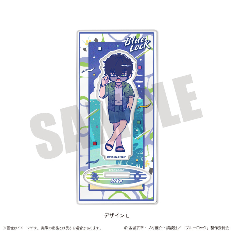 (Goods - Acrylic Stand) Blue Lock Acrylic Stand Nyu~toro Vol.2 L Oliver Aiku