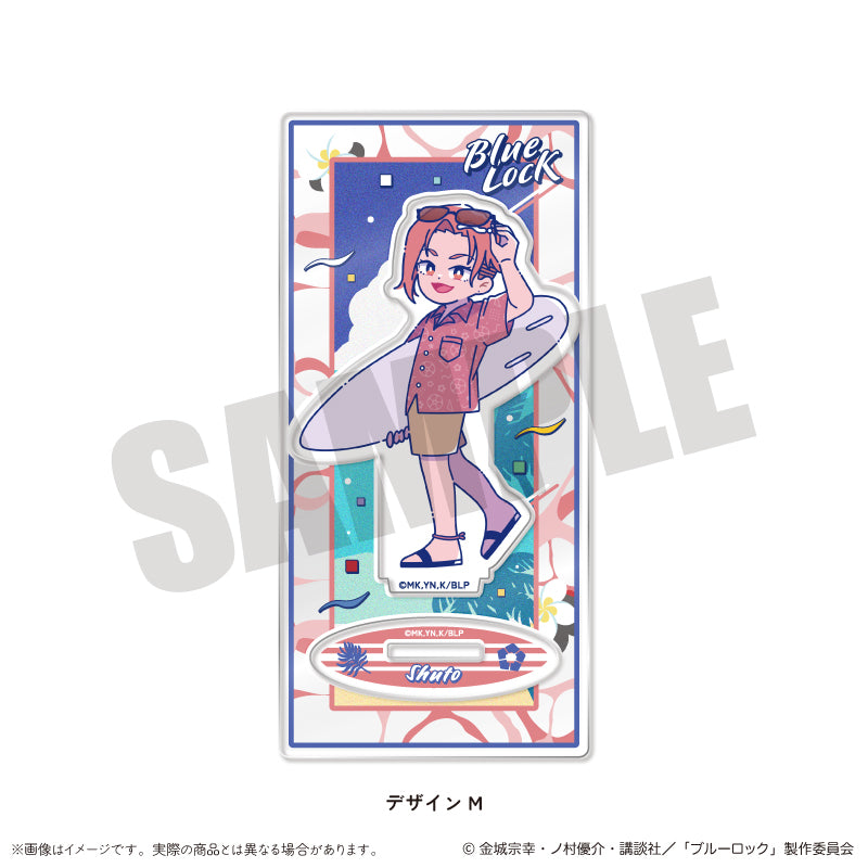 (Goods - Acrylic Stand) Blue Lock Acrylic Stand Nyu~toro Vol.2 M Shuto Sendo