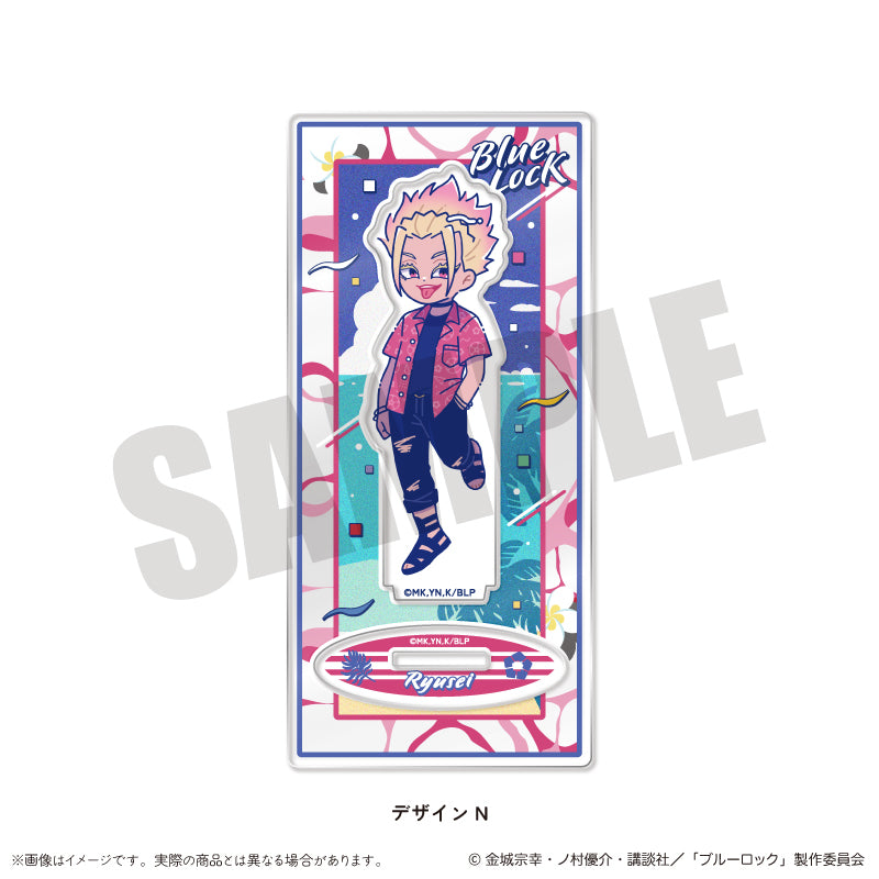 (Goods - Acrylic Stand) Blue Lock Acrylic Stand Nyu~toro Vol.2 N Ryusei Shido