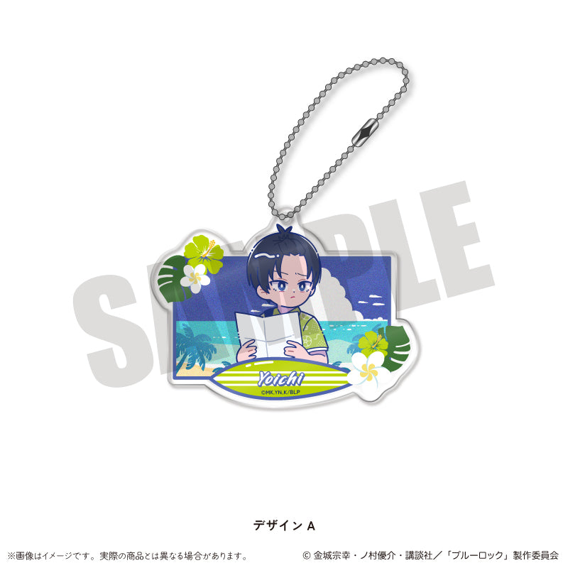 (Goods - Keychain) Blue Lock Acrylic Keychain Nyu~toro Vol.2 A Yoichi Isagi