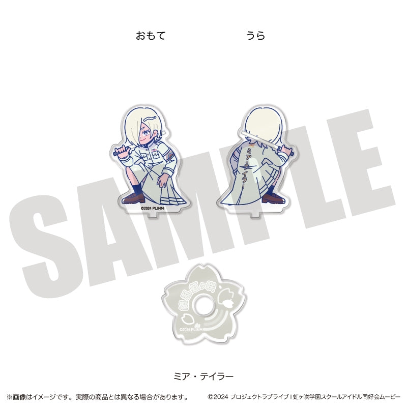 (Goods - Stand Pop) TV Anime - Love Live! Nijigasaki High School Idol Club Newtoro Vol.2 Acrylic Stand L Mia Taylor