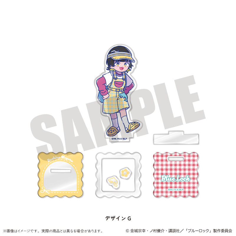 (Goods - Acrylic Stand) Blue Lock Acrylic Stand Nyu~toro Vol.3 G Meguru Bachira