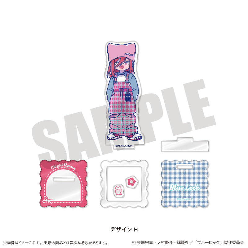 (Goods - Acrylic Stand) Blue Lock Acrylic Stand Nyu~toro Vol.3 H Hyoma Chigiri