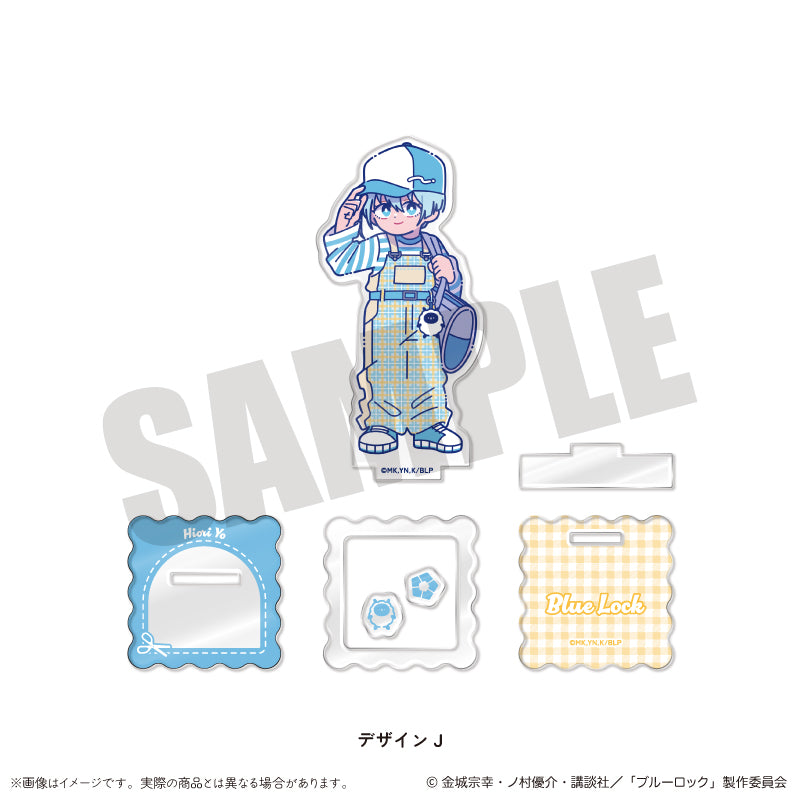 (Goods - Acrylic Stand) Blue Lock Acrylic Stand Nyu~toro Vol.3 J You Hiori