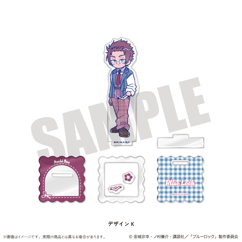 (Goods - Acrylic Stand) Blue Lock Acrylic Stand Nyu~toro Vol.3 K Sae Itoshi