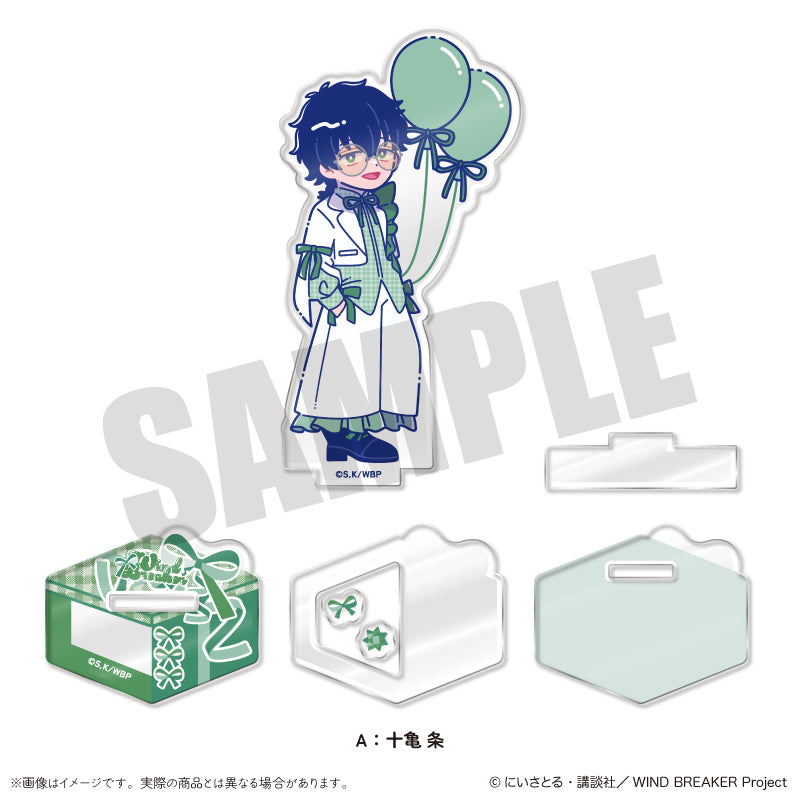 (Goods - Acrylic Stand) WIND BREAKER Nyu~toro Birthday Item Jo Togame Acrylic Stand-Photogenista- A