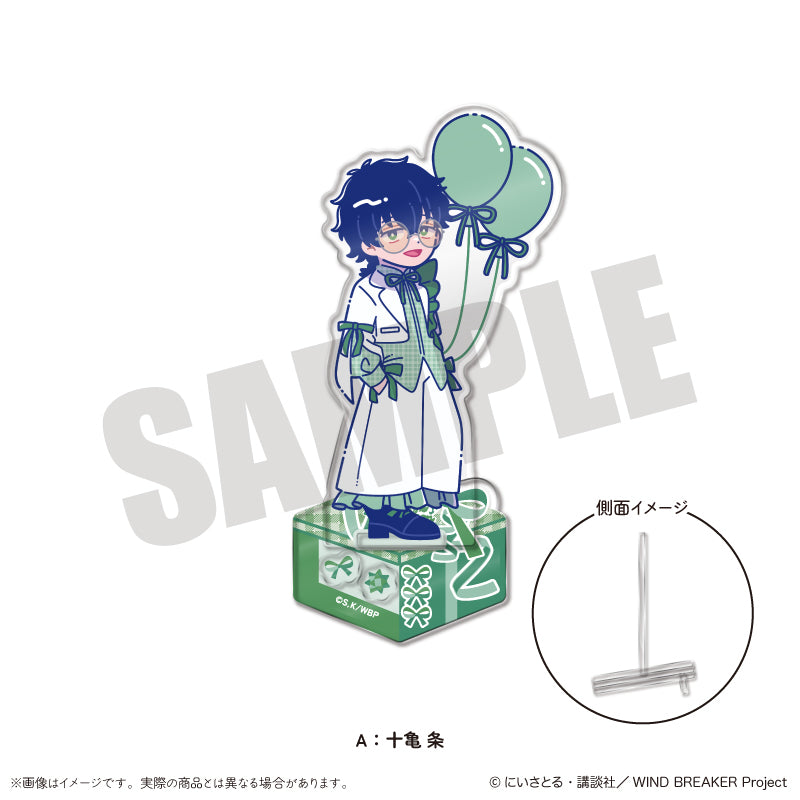 (Goods - Acrylic Stand) WIND BREAKER Nyu~toro Birthday Item Jo Togame Acrylic Stand-Photogenista- A