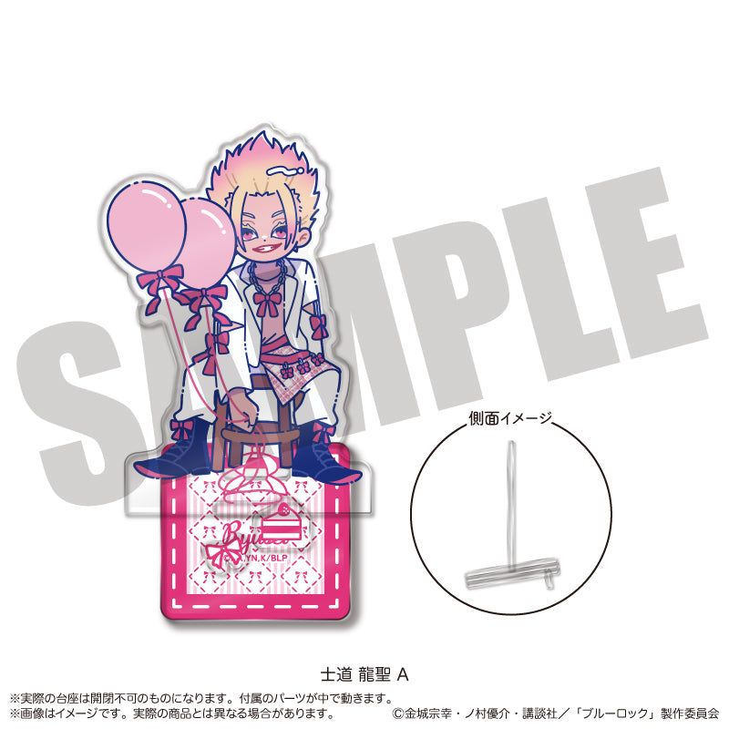 (Goods - Acrylic Stand) TV Anime Blue Lock Acrylic Stand -Photogenista- Nyu~toro Ryusei Shido Birthday A
