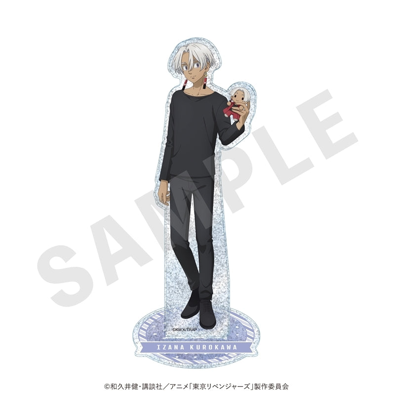 (Goods - Acrylic Stand) Tokyo Revengers Dakko Series KiraKira Acrylic Stand (Izana Kurokawa)