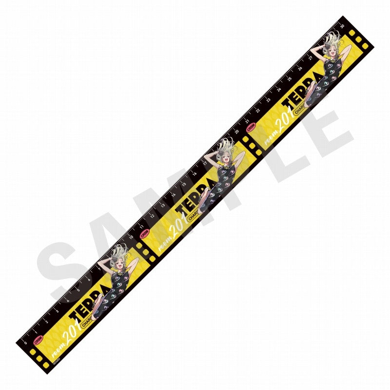 (Goods - Ruler ) A Superhuman Share House Story "Charisma" 30cm Ruler (Terra)