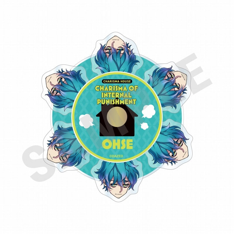 (Goods - Magnet) A Superhuman Share House Story "Charisma" KuruKuru Magnet (Ohse Minato)