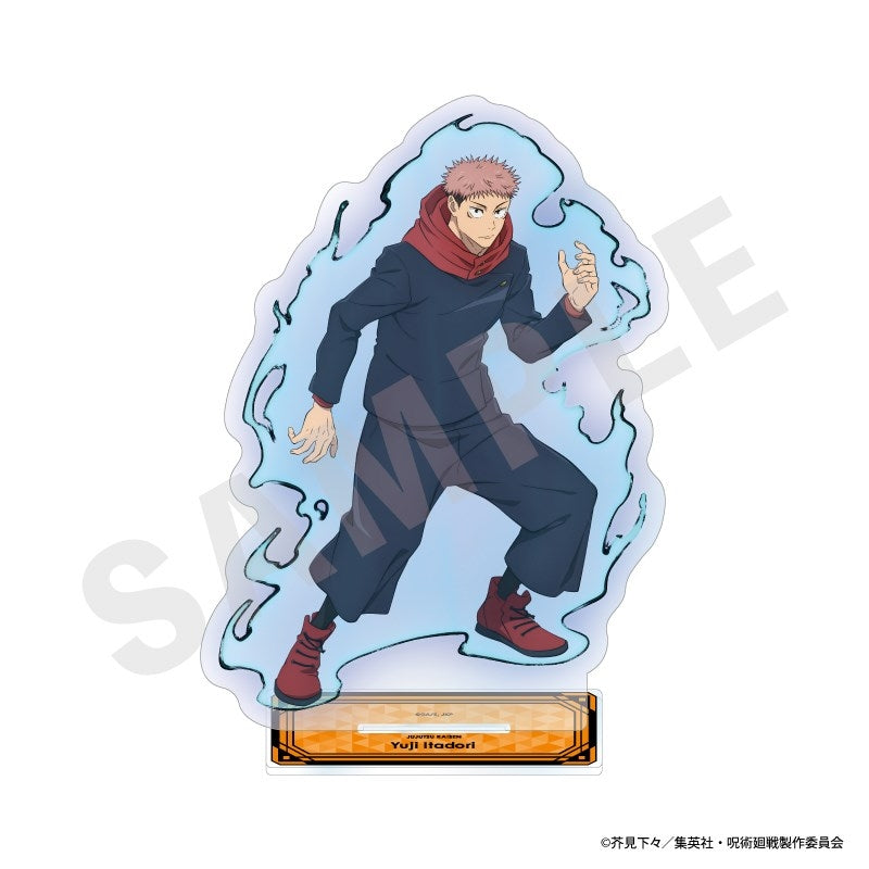(Goods - Acrylic Stand) Jujutsu Kaisen Big Acrylic Stand (Yuji Itadori)