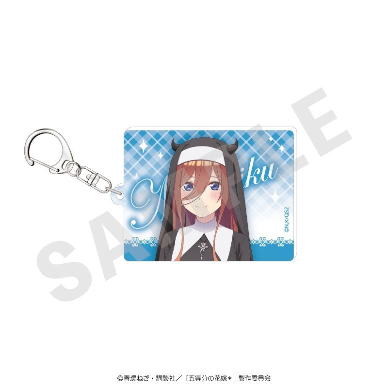 (Goods - Keychain) The Quintessential Quintuplets* Acrylic Keychain Little Sister Demon ver. (Miku Nakano)