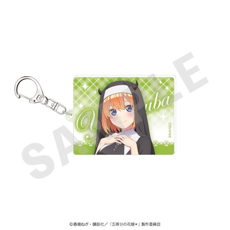 (Goods - Keychain) The Quintessential Quintuplets* Acrylic Keychain Little Sister Demon ver. (Yotsuba Nakano)