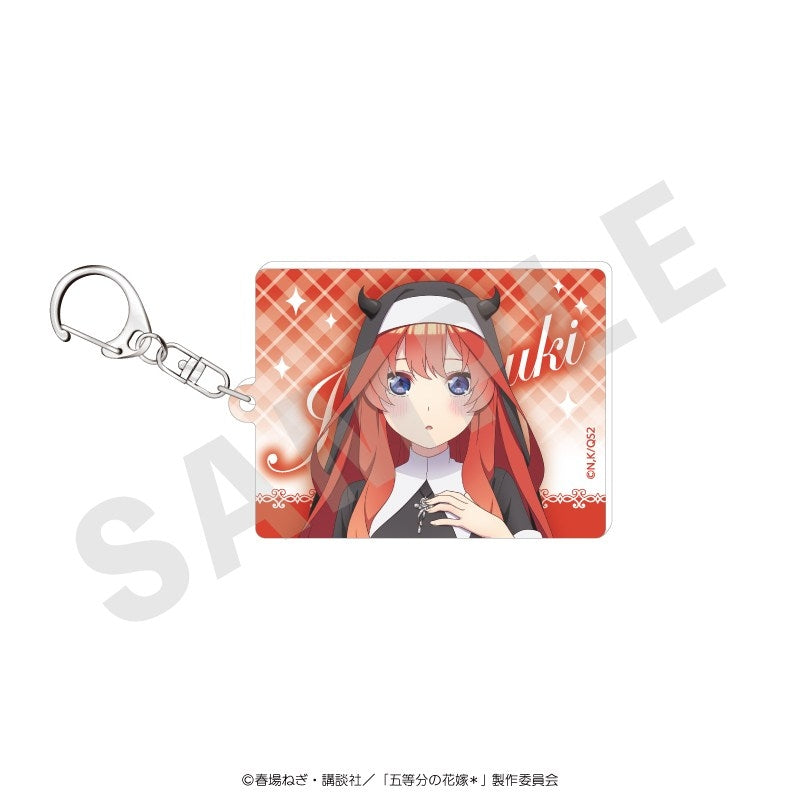 (Goods - Keychain) The Quintessential Quintuplets* Acrylic Keychain Little Sister Demon ver. (Itsuki Nakano)