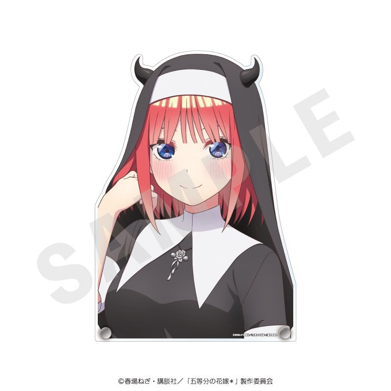 (Goods - Board) The Quintessential Quintuplets* Die-cut Acrylic Board Little Sister Demon ver. (Nino Nakano)