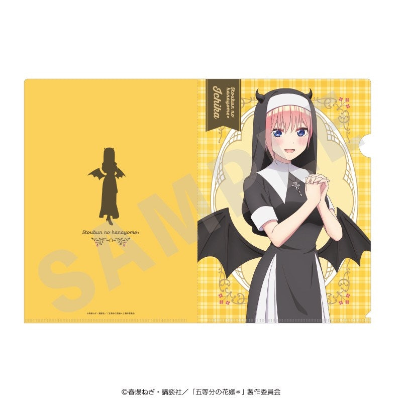 (Goods - Clear File) The Quintessential Quintuplets* Clear File Little Sister Demon ver. (Ichika Nakano)