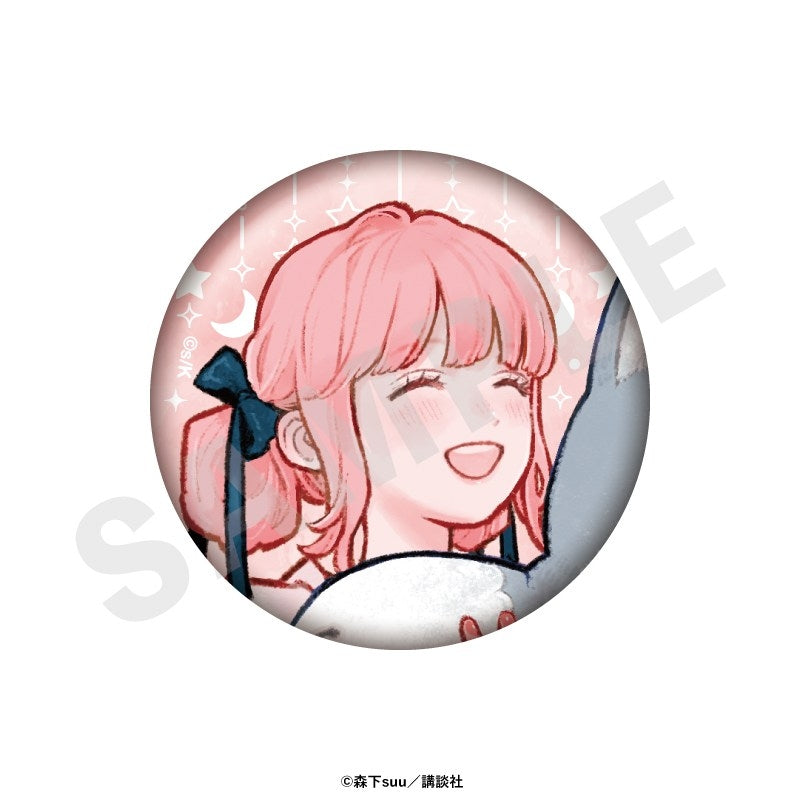 (1BOX=8)(Goods - Badge) A Sign of Affection Trading Button Badge (8 Types)