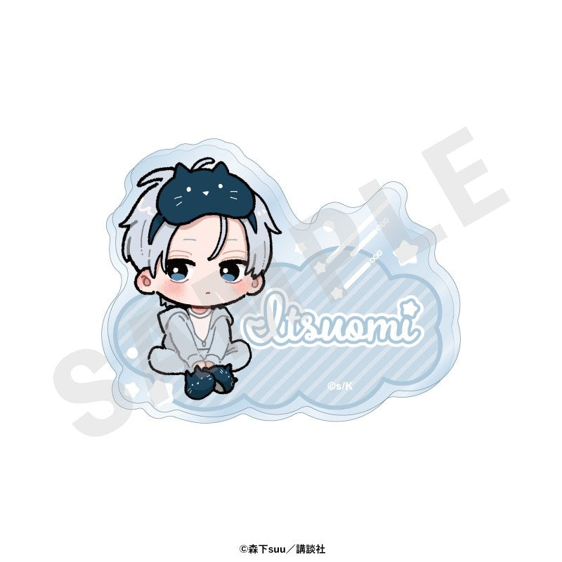 (Goods - Badge) A Sign of Affection Name Badge (Itsuomi Nagi)