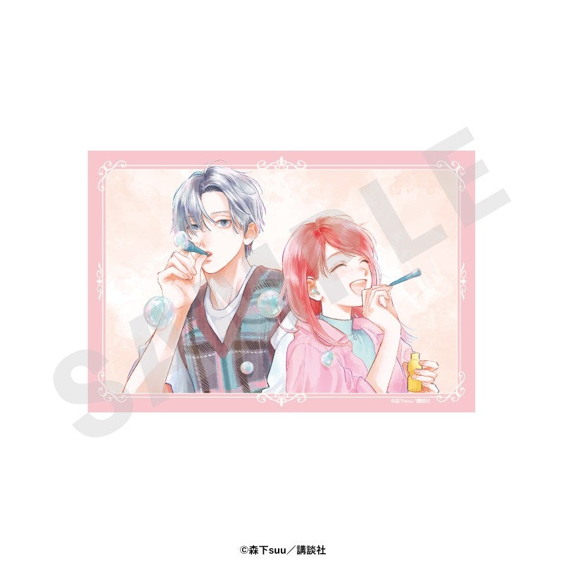 (Goods - Card) A Sign of Affection Art Card (B)