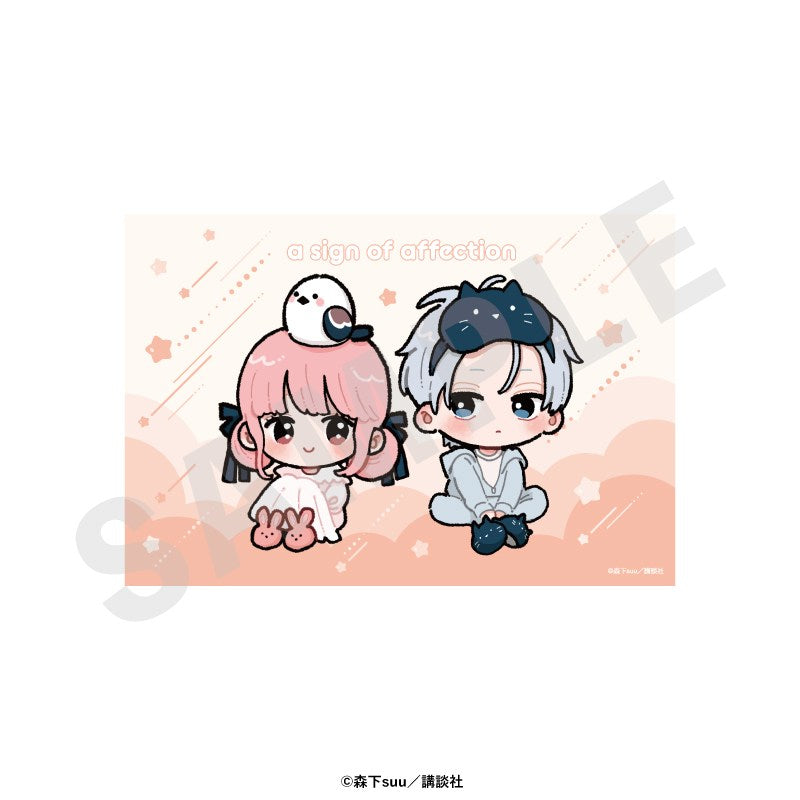 (Goods - Card) A Sign of Affection Art Card (E)