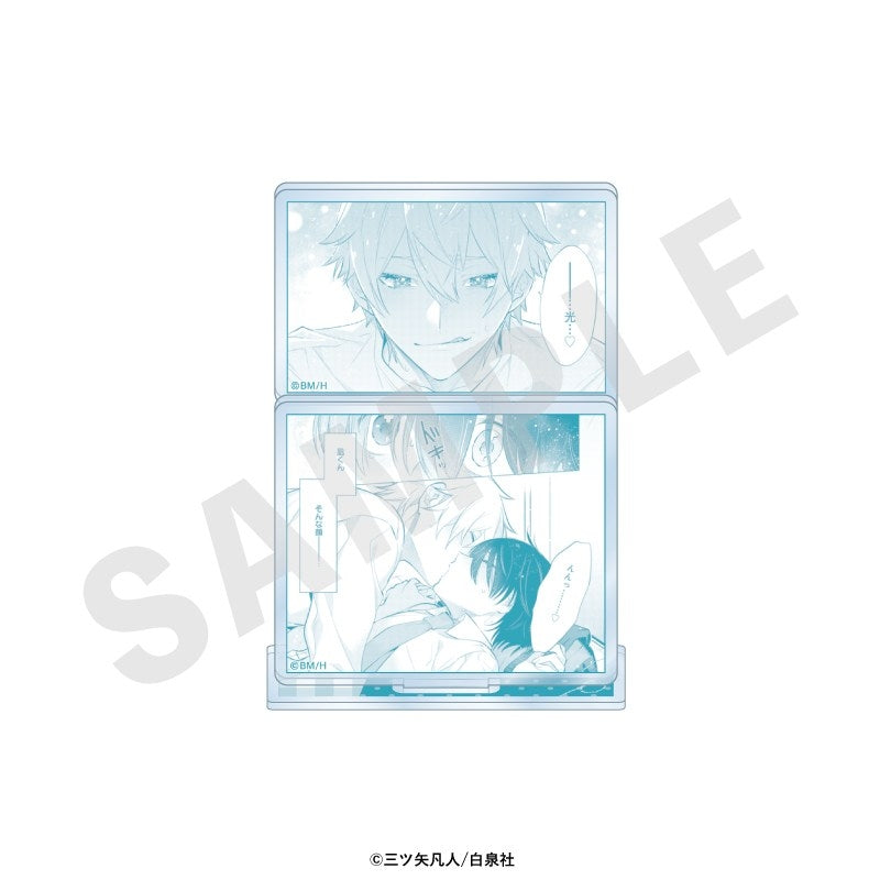 (Goods - Acrylic Stand) Inkya na Boku ga Futago ni Aisareru Wake Scene Acrylic Stand (Ep. 3)