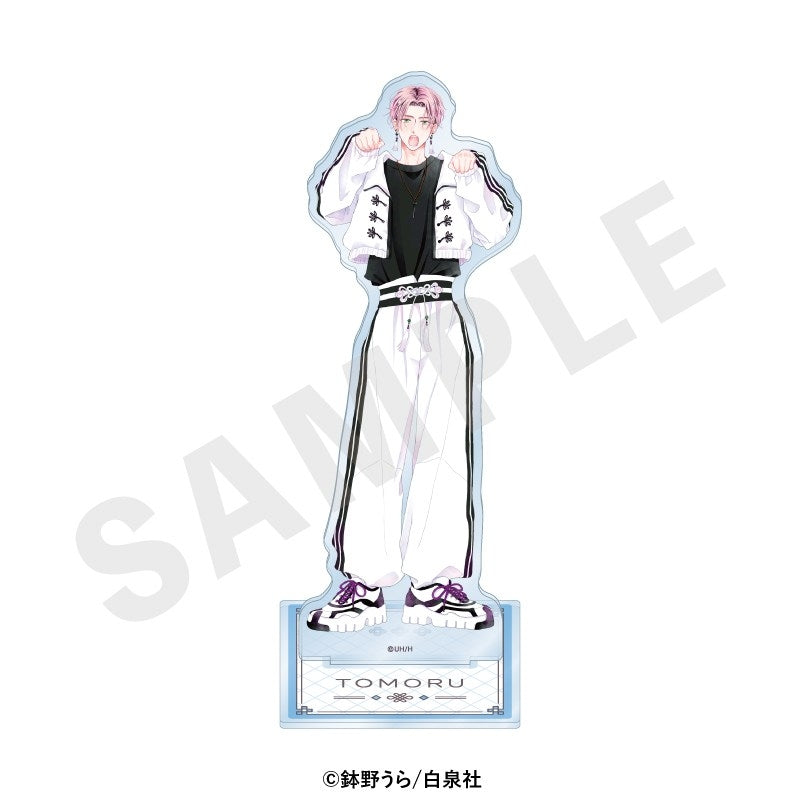 (Goods - Stand Pop) Kokoro-kun Doesn’t Need Love (Kokoro-kun wa Ai toka Iranai) Acrylic Stand (Toru)