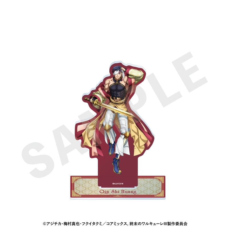 (Goods - Stand Pop) Record of Ragnarok Acrylic Stand (Qin Shi Huang)