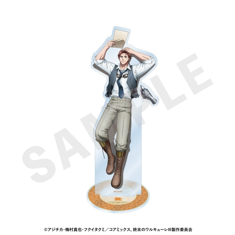 (Goods - Stand Pop) Record of Ragnarok BIG Acrylic Stand (Nikola Tesla)