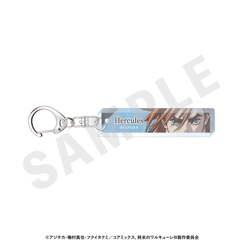 (Goods - Key Chain) Record of Ragnarok Eye Crop Acrylic Key Chain (Hercules)
