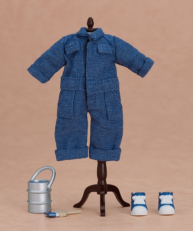 (Figure - Parts) Nendoroid Doll Outfit Set: Colorful Coveralls (Denim)