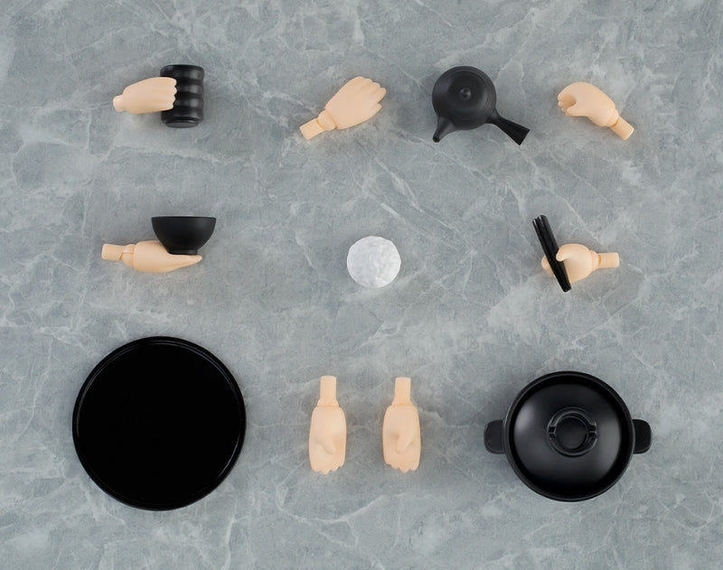 (Figure - Parts) Nendoroid Doll Japanese Tableware Parts Set