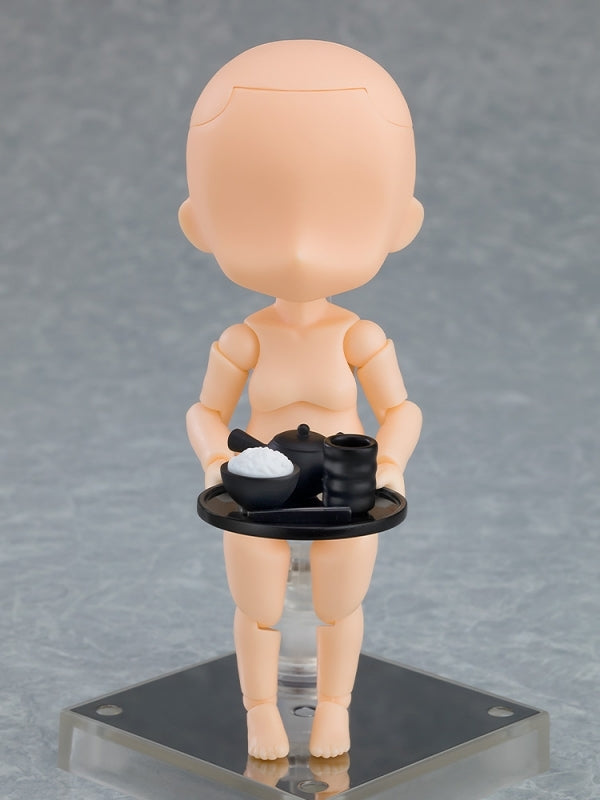 (Figure - Parts) Nendoroid Doll Japanese Tableware Parts Set