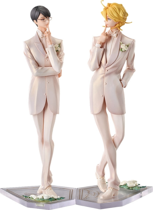 (Figure) Doukyusei Hikaru Kusakabe & Licht Sajo: Wedding Ver. Complete Figure