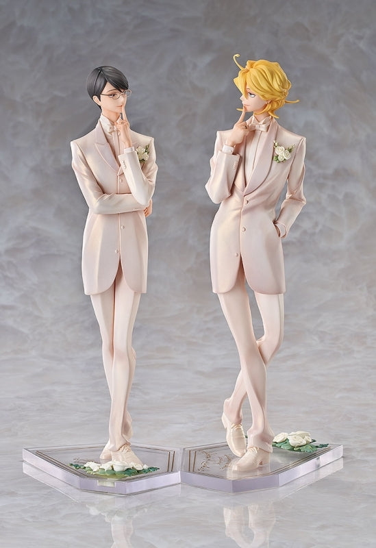 (Figure) Doukyusei Hikaru Kusakabe & Licht Sajo: Wedding Ver. Complete Figure